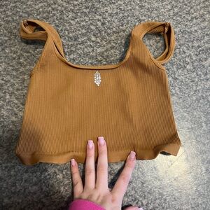 Free People Movement Cropped Tank